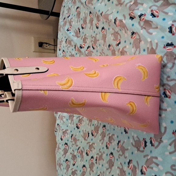 Coach Reversible Tote Banana Print - Picture 4 of 9